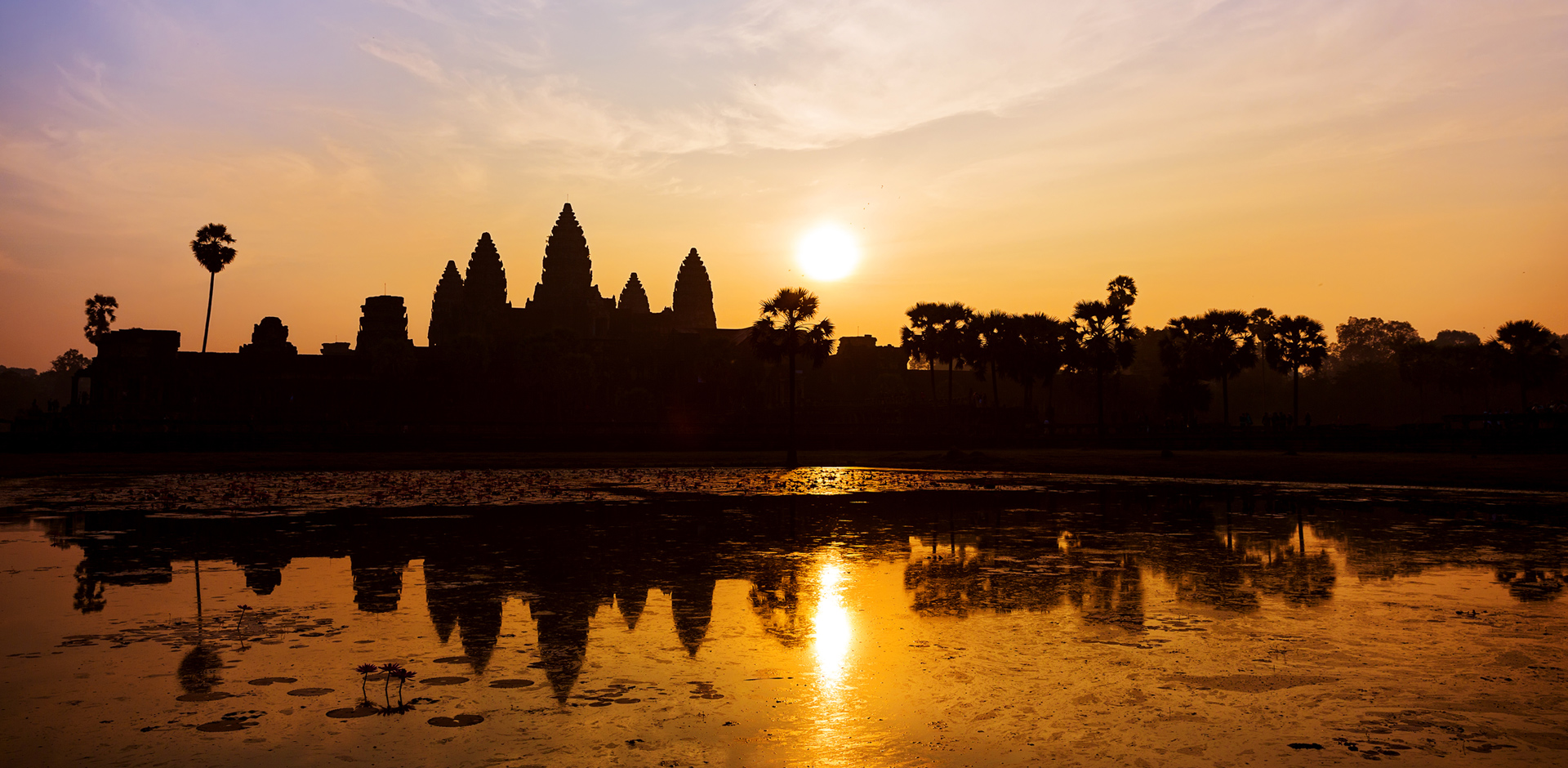 Iconic Angkor Wat, Cambodia