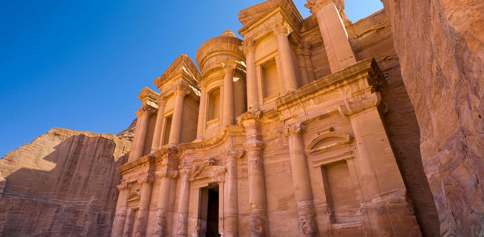 Iconic Petra in Jordan