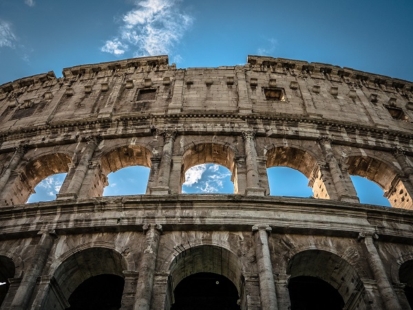 Visit the Colosseum in Rome