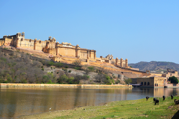 India, Jaipur, Amber Fort