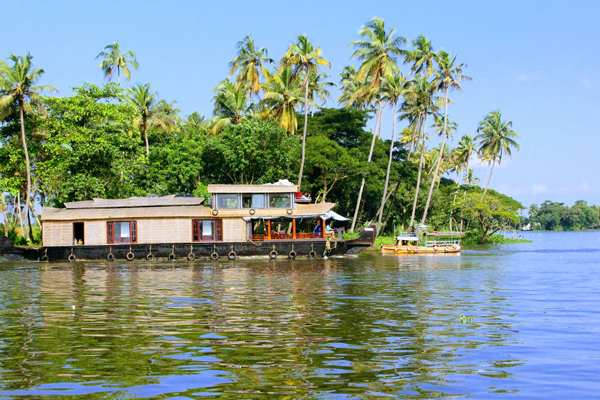 India, Kerala, Backwaters