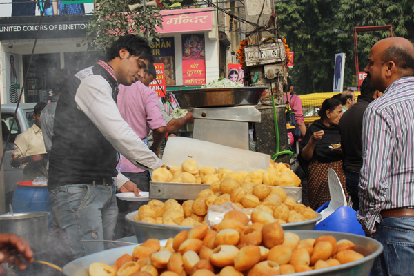 India Street food, Delhi, Rajasthan