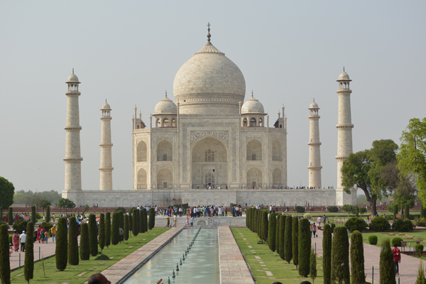 India, Taj Mahal, Agra