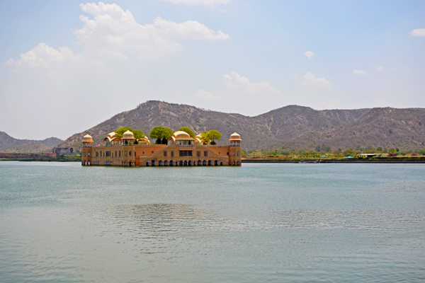India, Jaipur, Water Palace, Jal Mahal