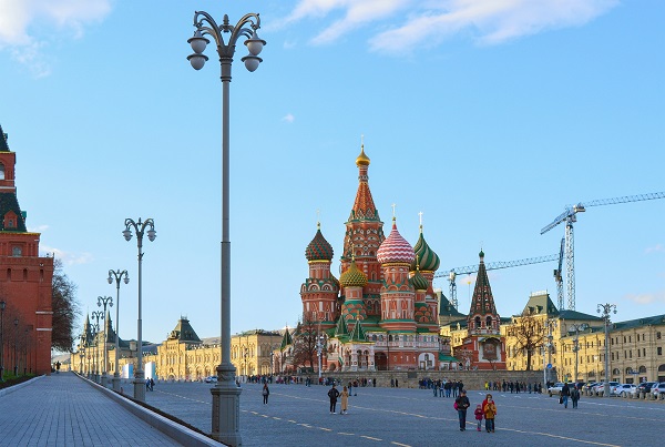 Saint Basil's Cathedral, Russia