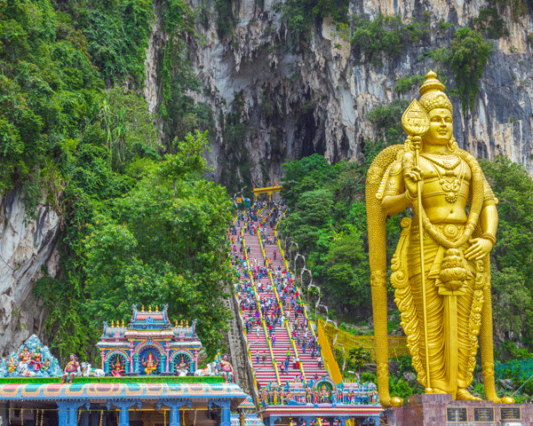Batu caves_Kuala Lumpur_Malaysia