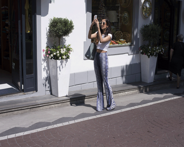 Capri selfie Italy