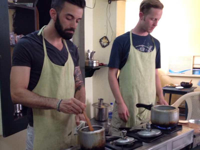 Shakti Singh Cooking Class, Biryania Rice Recipe
