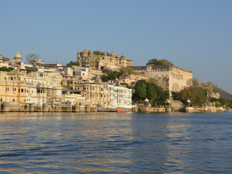City Palace, Udaipur, Rajasthan, India