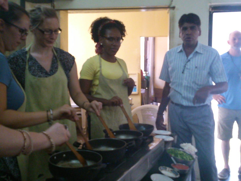 Shakti Singh Cooking Class