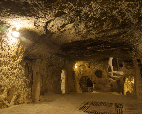 Derinkuyu Underground city Turkey