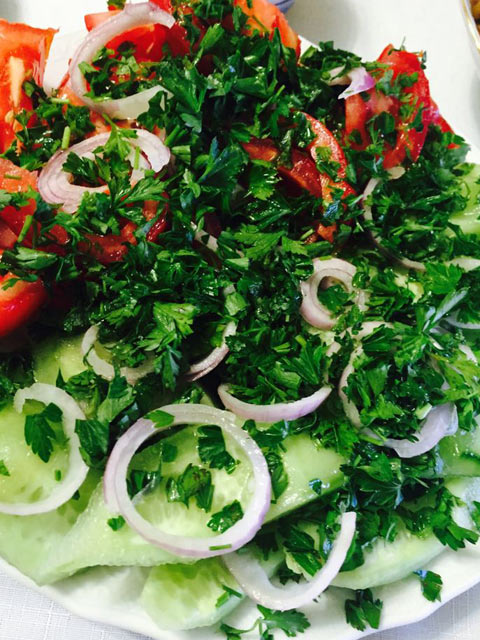 Georgia-salad