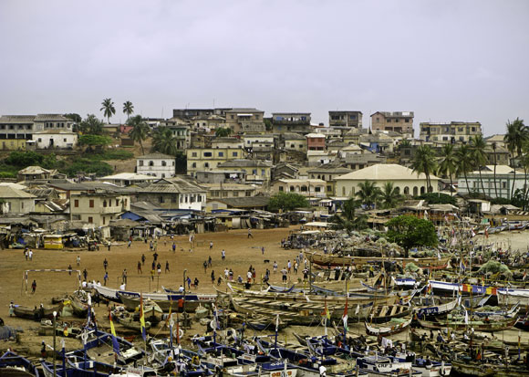 Photography Tips, Ghana beach landscape
