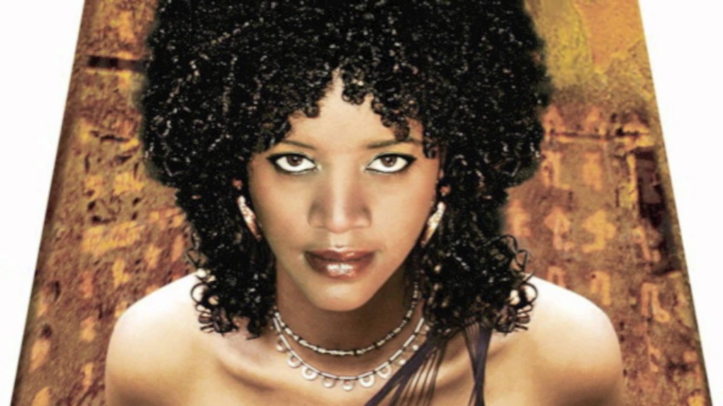 The internationally-acclaimed Ethiopian singer Gigi