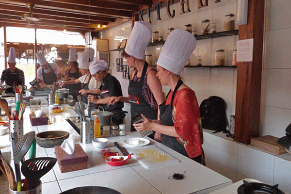 Cooking Class Lombok Indonesia