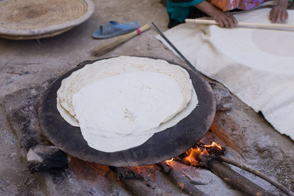 Iran-nomad-bread