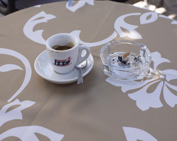 Italian Coffee break