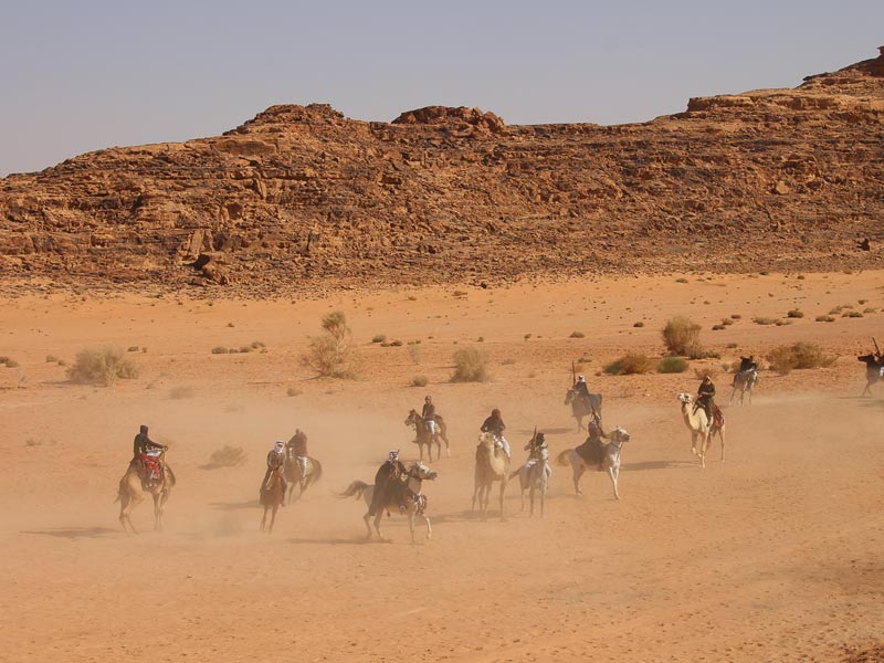 Wadi rum desert