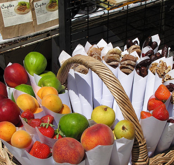 Baskets of fruit Bosnia