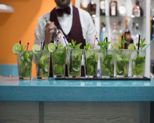 Mojito amalfi coast Italy