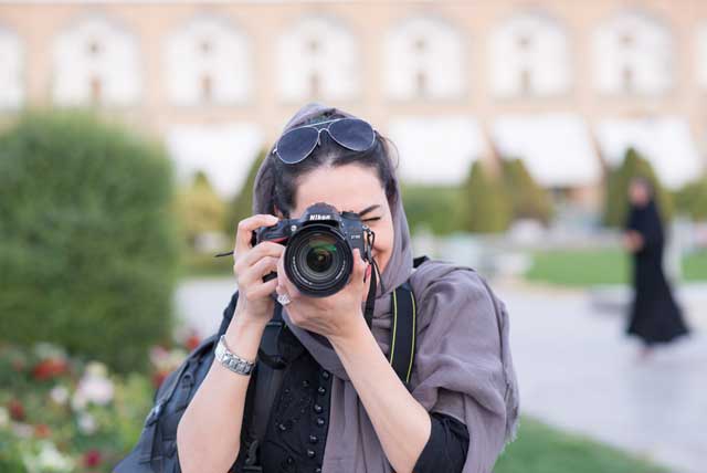 Photographer, Iran