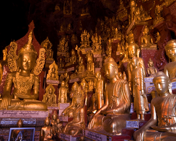 Pindaya caves_Myanmar