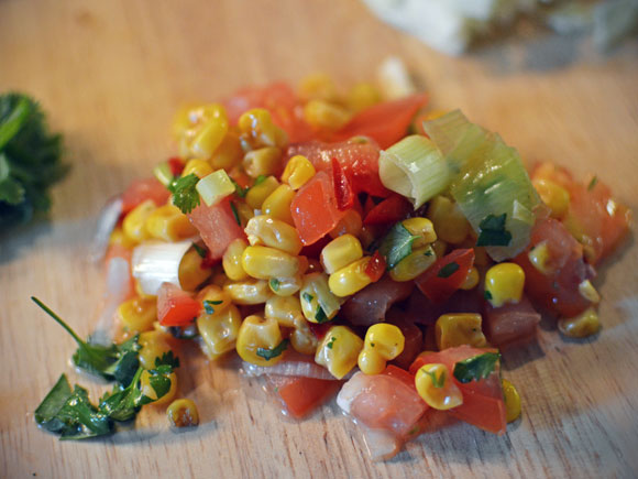 corn salsa