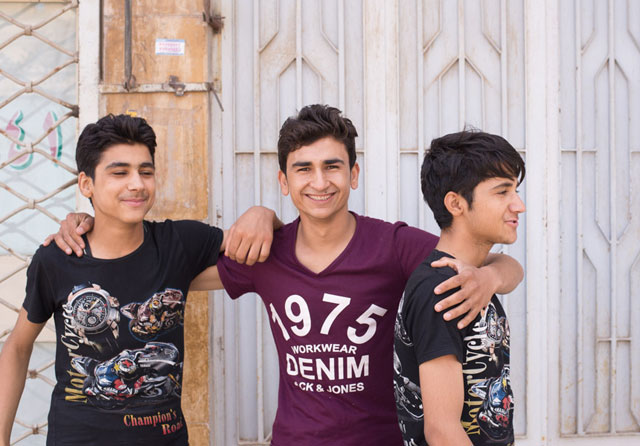 Teenagers, Iran Photos