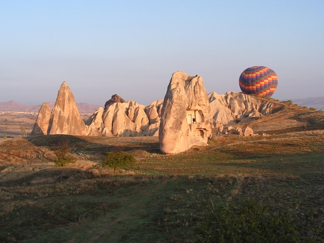 Hot Air Balloon Cappadoccia Turkey