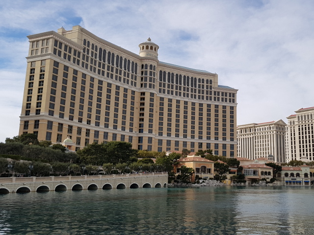 The Bellagio Hotel in Las Vegas
