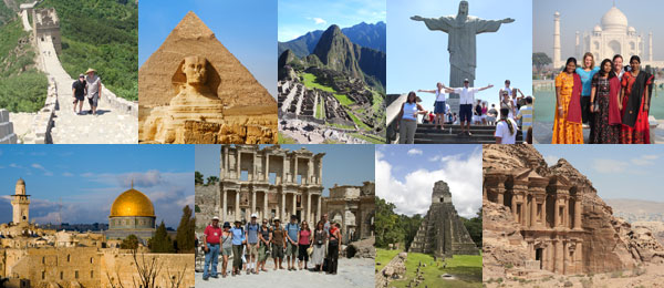 Iconic sights to explore on an adventure tour