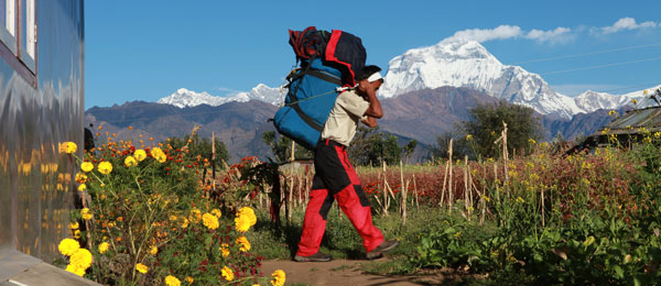 Sherpa in Nepal