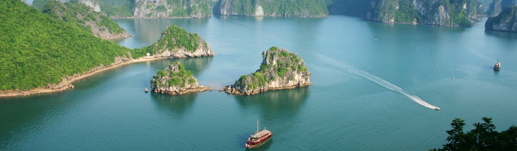 Halong Bay in Vietnam